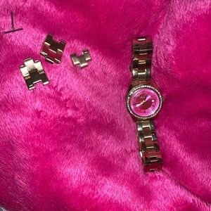 Caravelle women mini watch